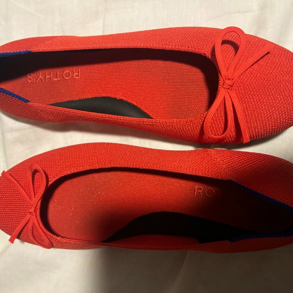 The Ballet Flat - Glamour Red sz 7.5